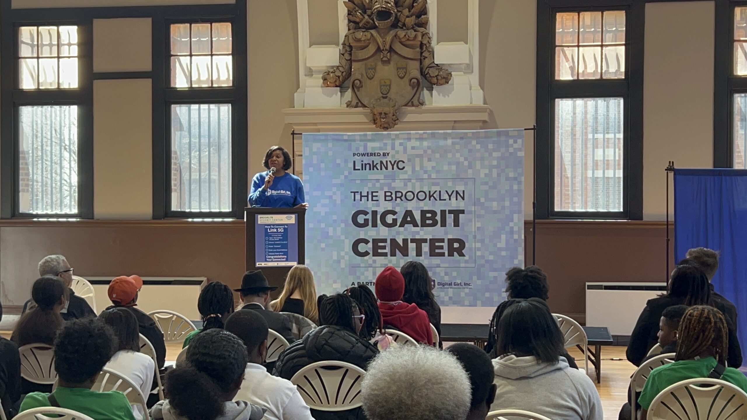 LinkNYC, NYC OTI, and Digital Girl Celebrate One Year of Brooklyn Gigabit Center with Women of Color in STEM Symposium